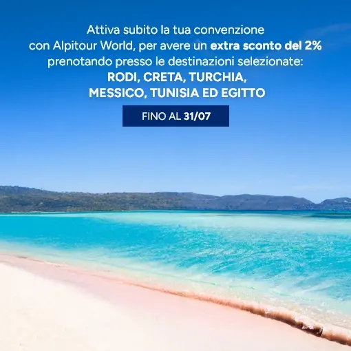 Sconto luglio 2025