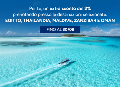 Sconto settembre 2025