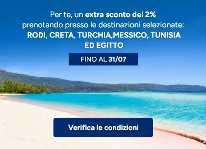 Sconto luglio 2025