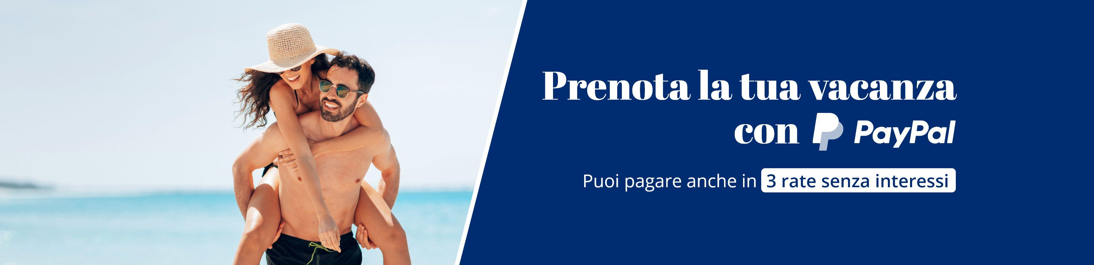 Pagamento PayPal Alpitour