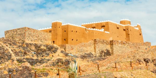 La fortezza di Al Zubarah, patrimonio UNESCO