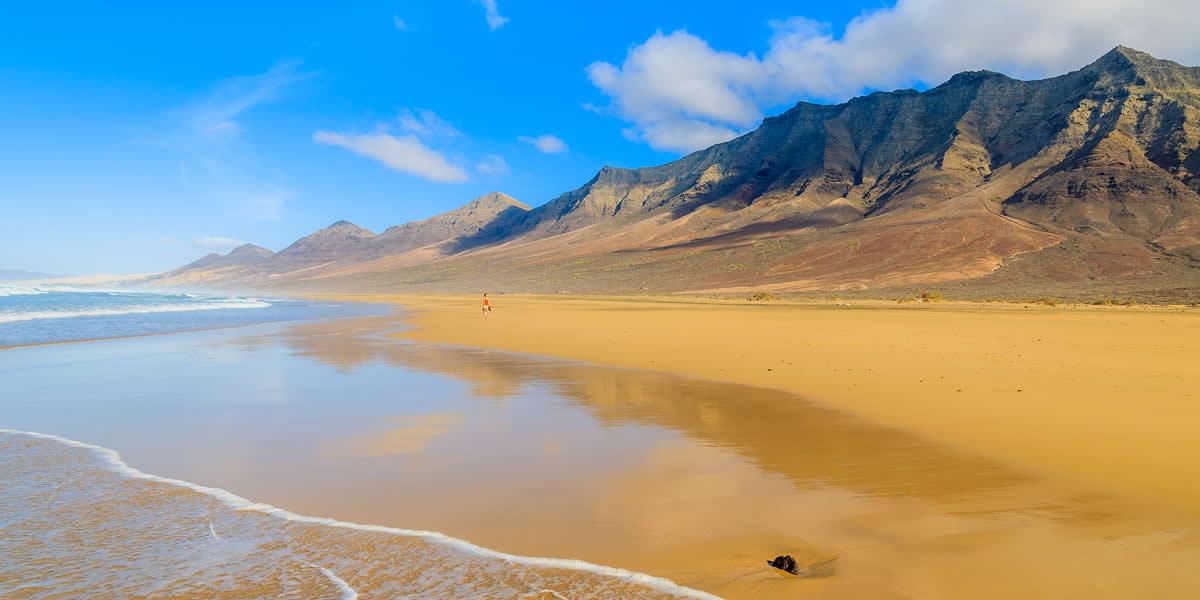 La spiaggia di El Cofete