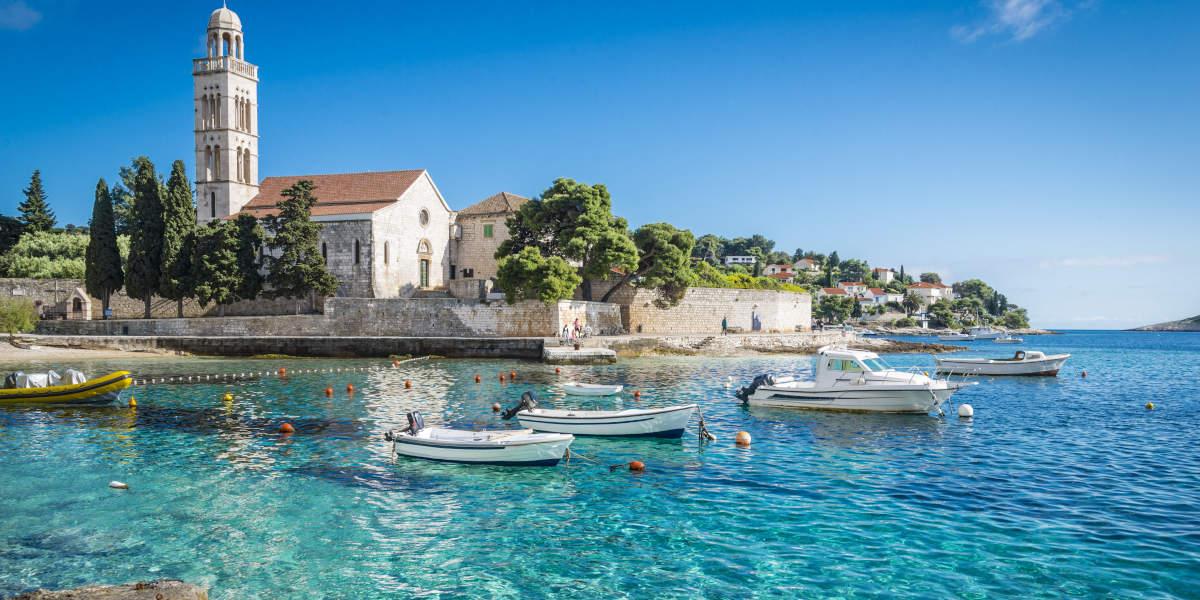 Città di Hvar, isola di Hvar