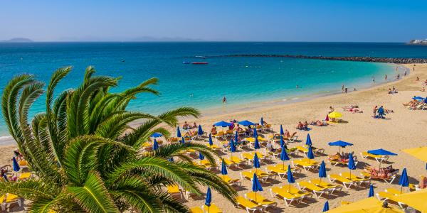 Cosa vedere a Lanzarote: Playa Blanca