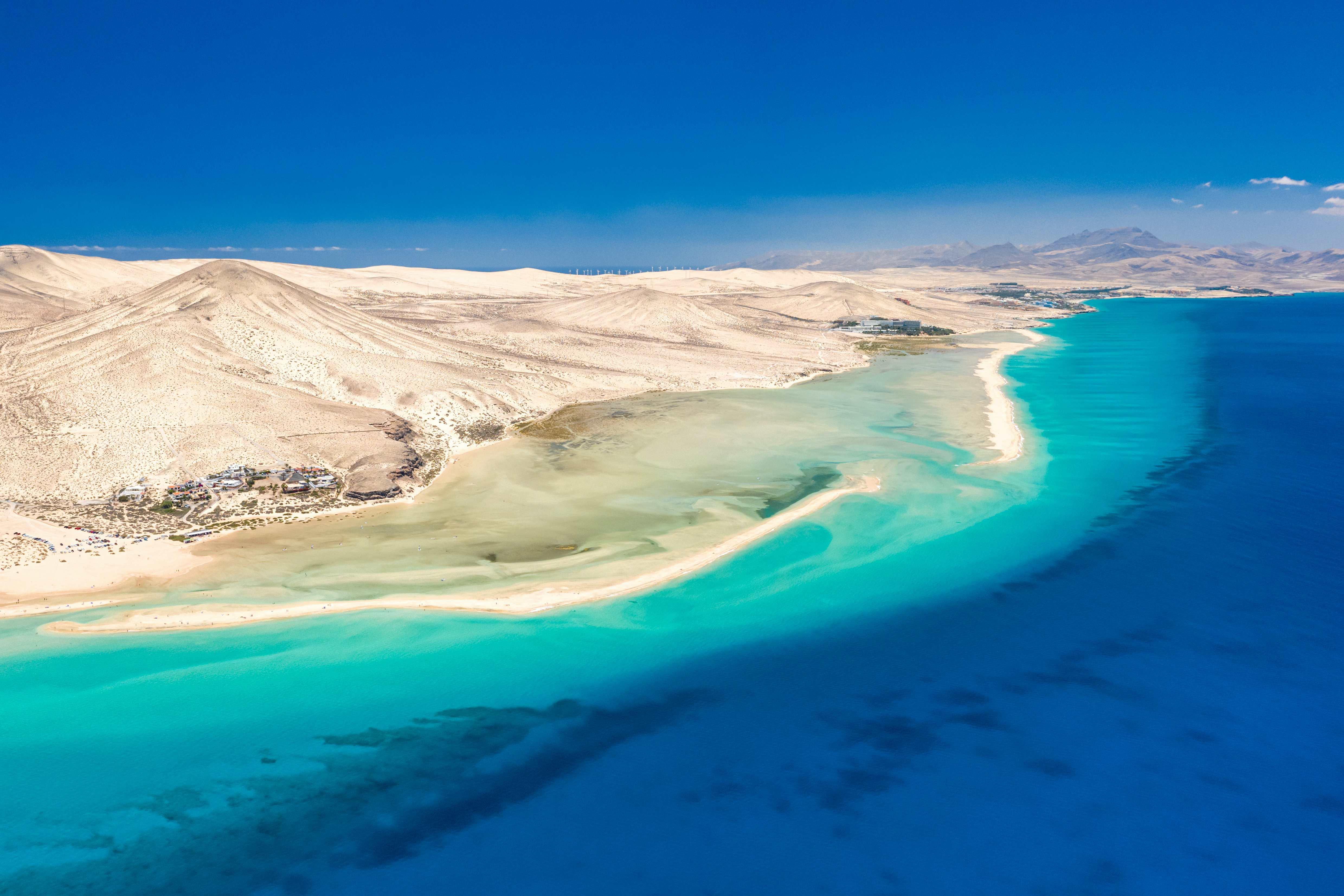 Spiagge di Fuerteventura da scoprire: Sotavento ed El Castillo