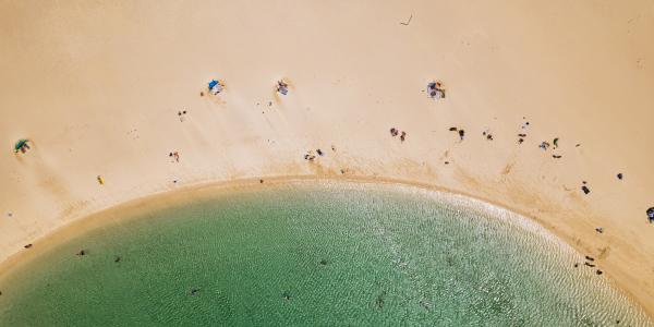 Spiaggia di La Concha a El Cotillo