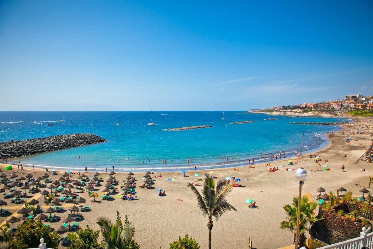 Le spiagge di Playa de las Americas

