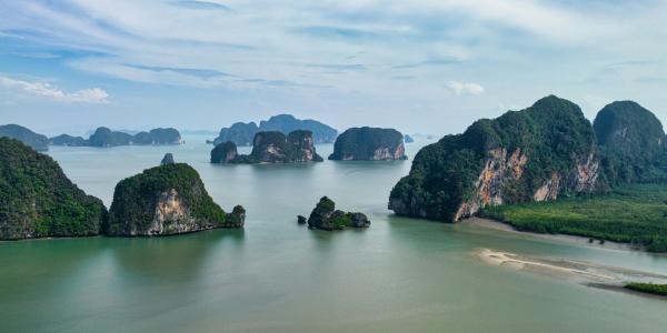 Ao Phang Nga, tra le migliori spiagge della Thailandia