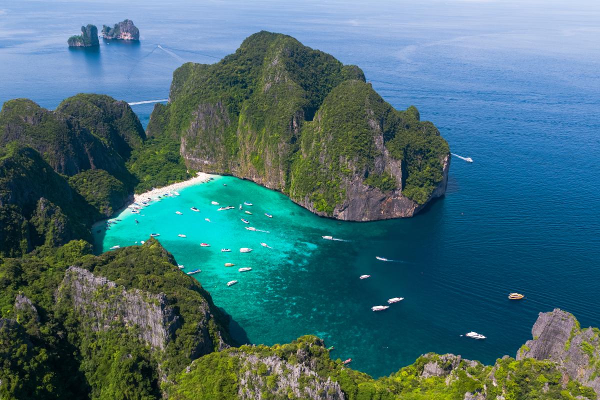 La natura di Freedom Beach