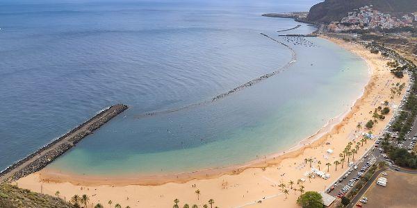 Playa de Las Teresitas - Tenerife 
