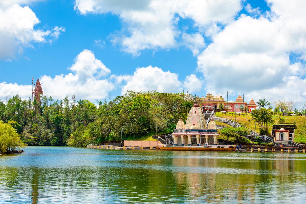 Il lago di GrandBassin