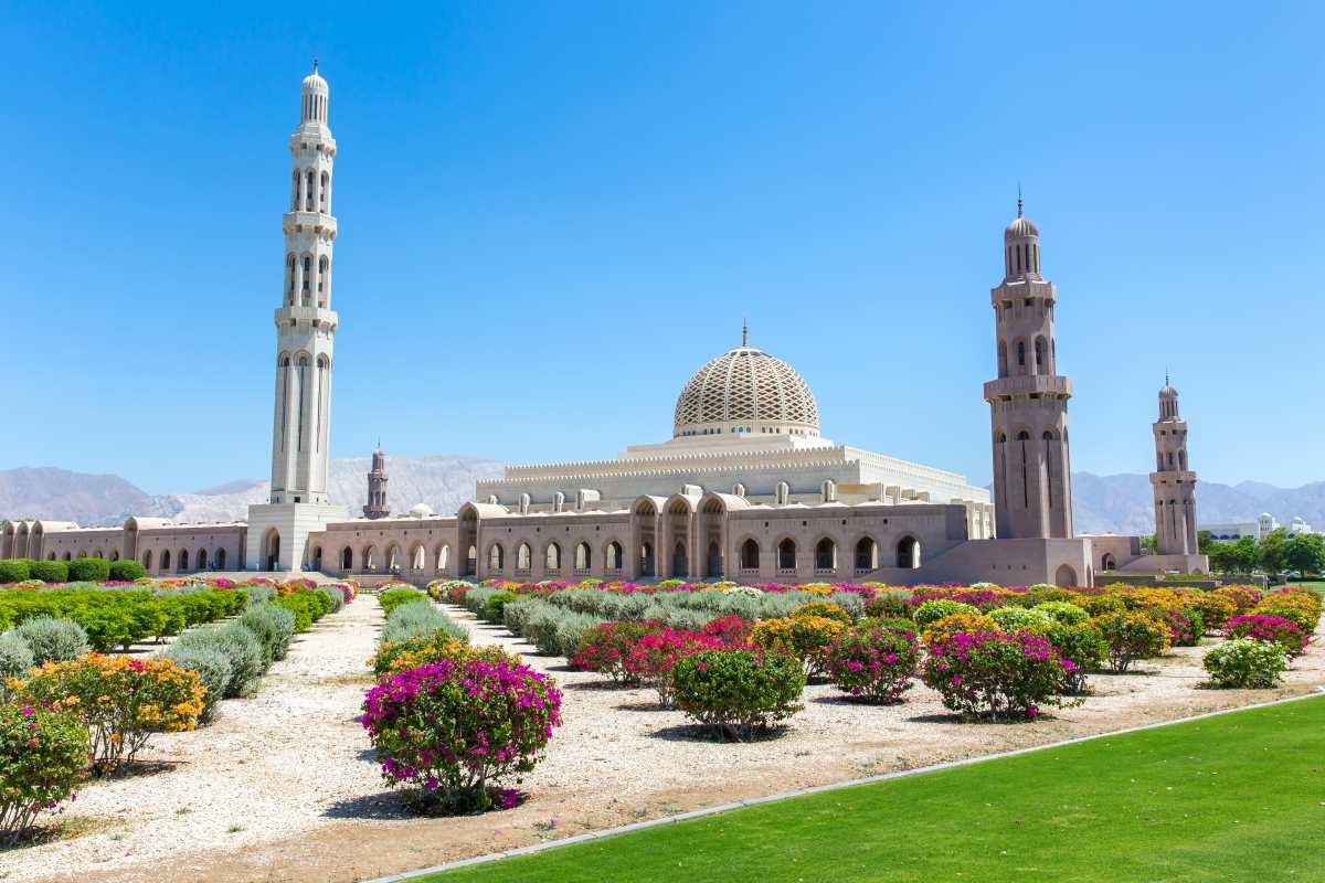 La grande Moschea del Sultano Qaboos 