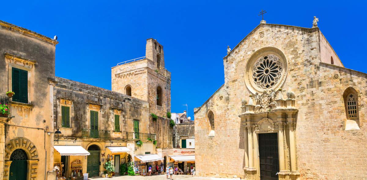 Castello Aragonese e Cattedrale di Otranto