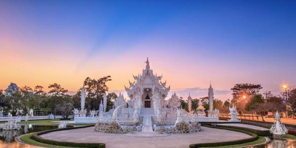 Cosa vedere in Thailandia? Il Tempio Bianco