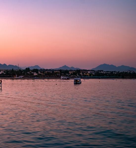 Tramonto Naama Bay