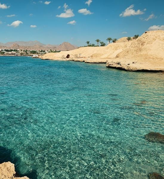 Paesaggio Naama Bay
