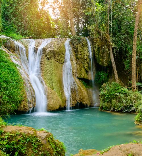 Cascata  Limón repubblica dominicana 