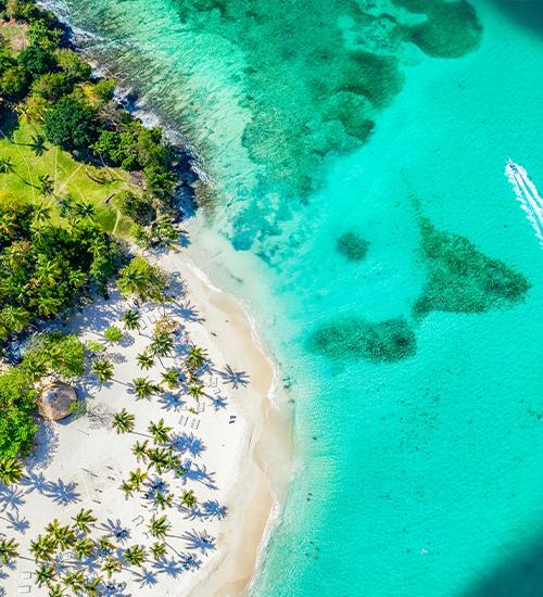 foto aerea repubblica dominicana 