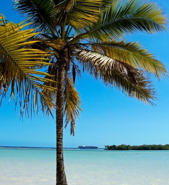 Paesaggio Boca Chica