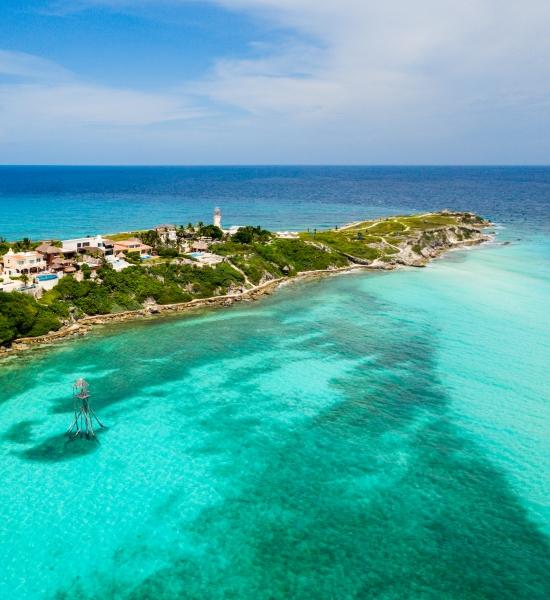 Paesaggio Playa Mujeres