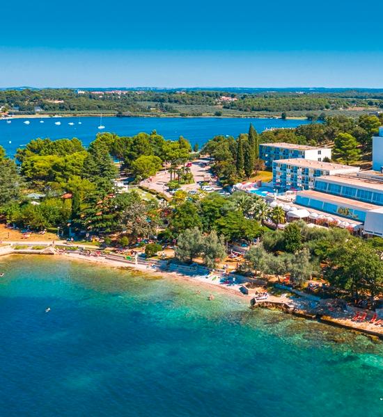 Porec spiagge