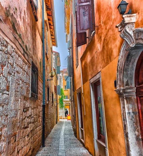 Porec stradine