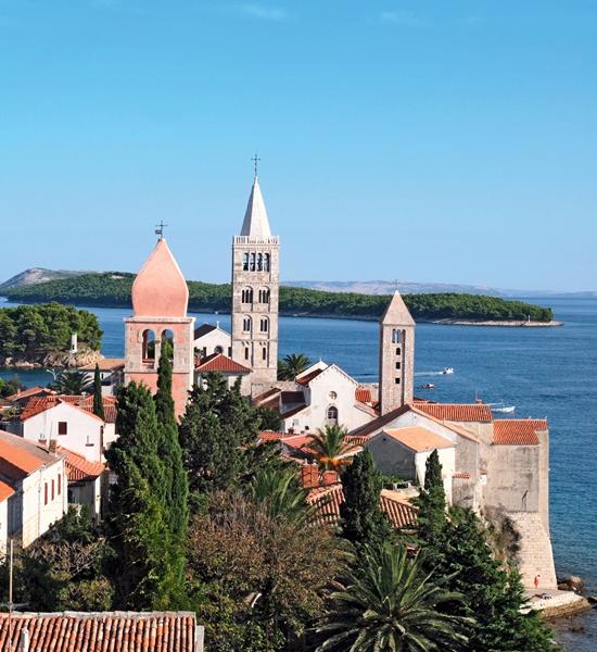 Rab città