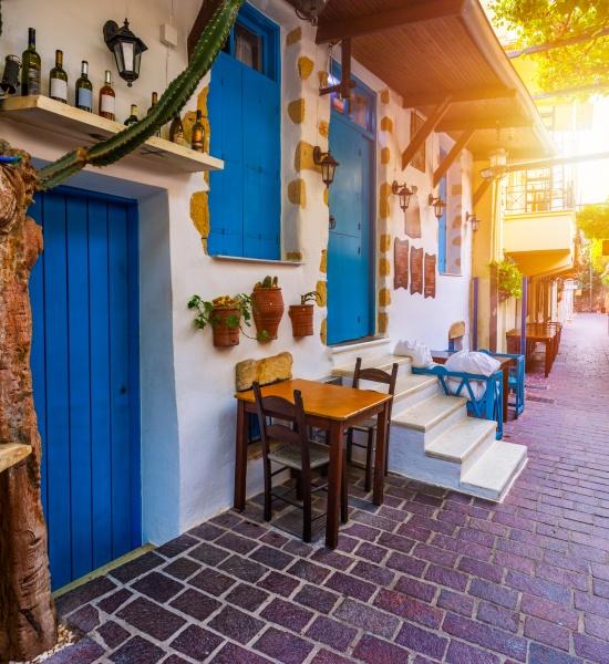 Centro paese Chania