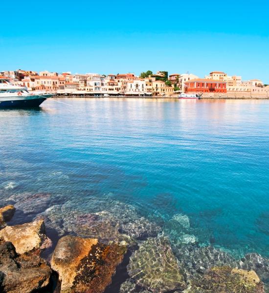 Paesaggio Chania