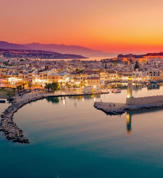 Paesaggio Rethymnon