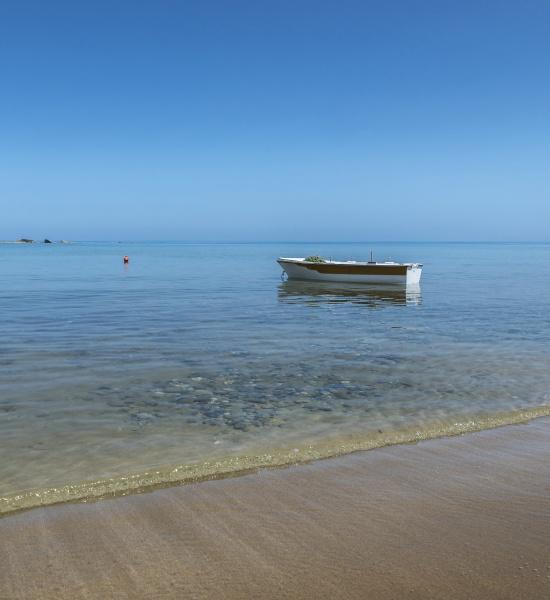 Paesaggio mare Stalida