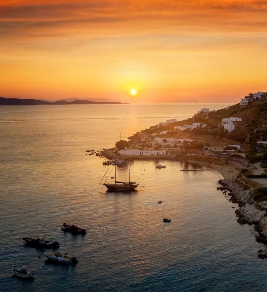 Tramonto Aghios Ioannis