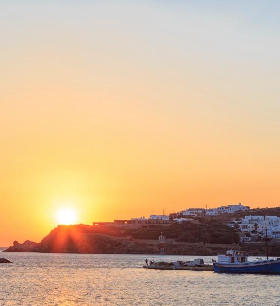 Tramonto Aghios Stefanos