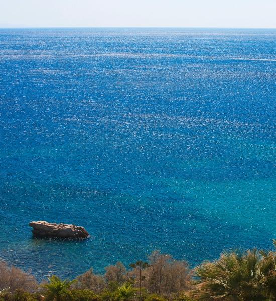 Barca in mare Elia