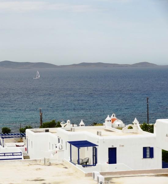 Paesaggio Houlakia Bay