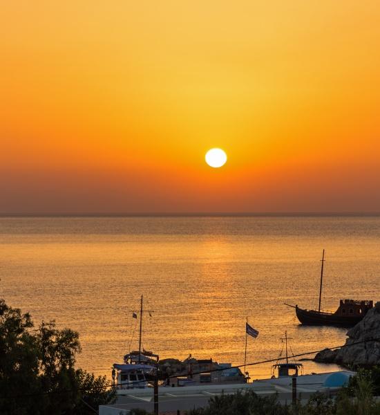 Tramonto Kolymbia