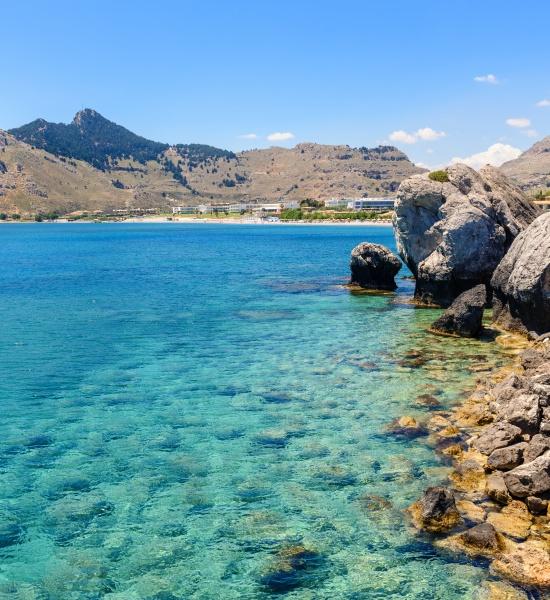 Mare cristallino Kolymbia