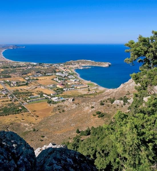 Paesaggio Kolymbia