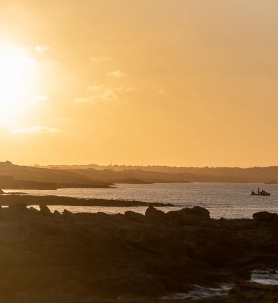 Tramonto Es Calo