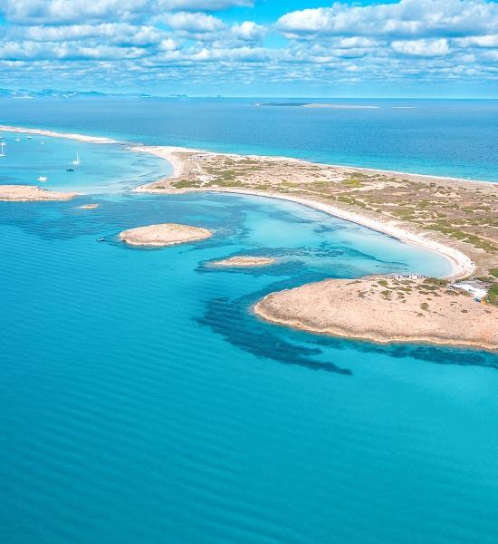 Isolotto di Espalmador, Formentera