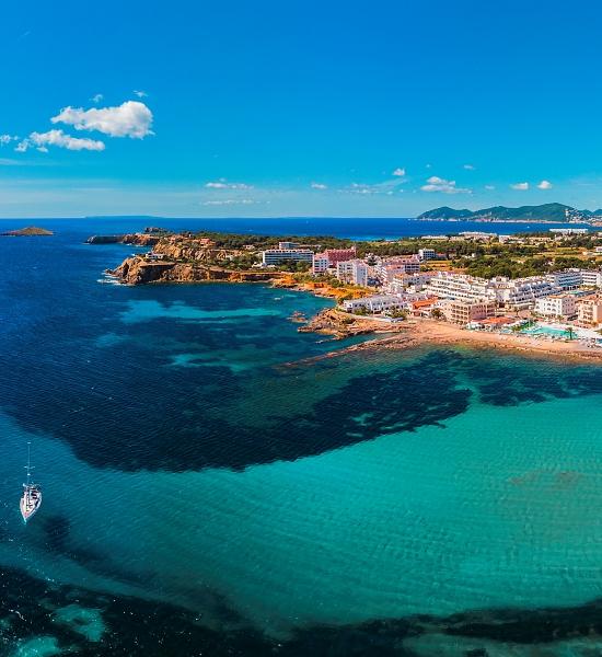 Zona turistica di Santa Eulalia, Ibiza