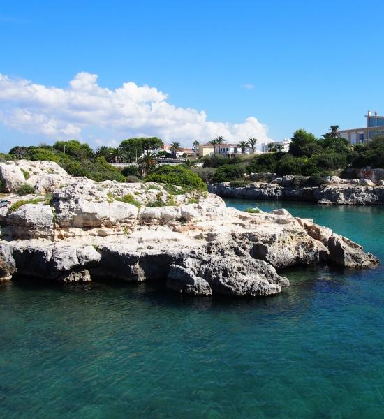 Scogliera Cala Santandria