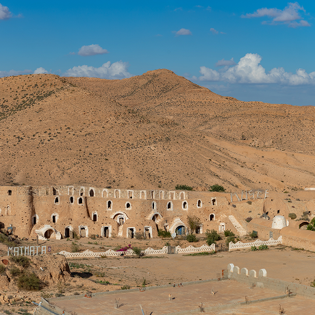 villaggio berbero di Matmata, Djerba