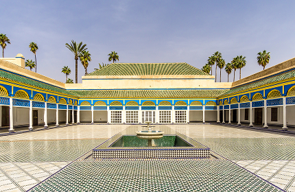 palazzo Bahia Marrakech, Marocco