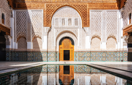 Medersa Ben Youssef, Marrakech, Marocco