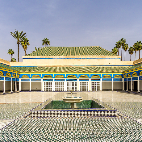 palazzo Bahia, Marrakech Marocco