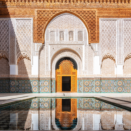 Medersa Ben Youssef, Marrakech 