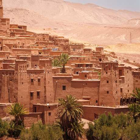 ksar ait benhaddou, Ouarzazate Marocco 