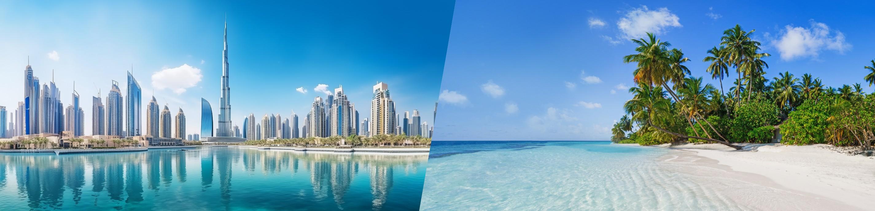 viaggio Dubai e Maldive
