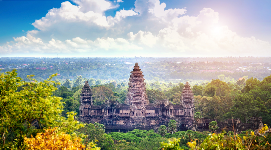 Bangkok e i templi di Angkor